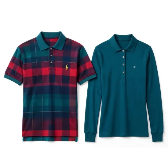 Flannel Polo Shirt Factory In Bangladesh