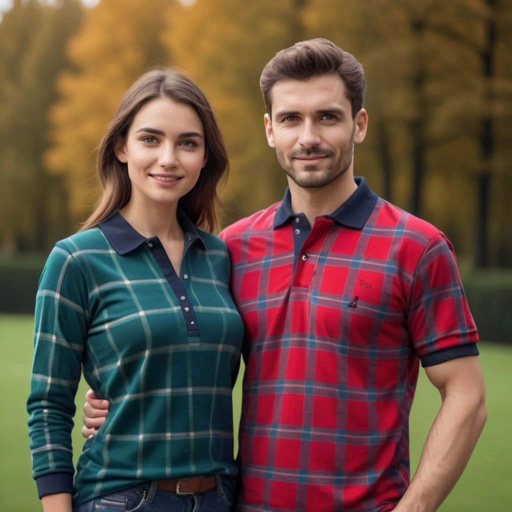 Flannel Polo Shirt Factory In Bangladesh