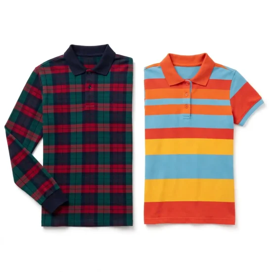 Buy Flannel Polo Shirt near in  Badajoz, Spain