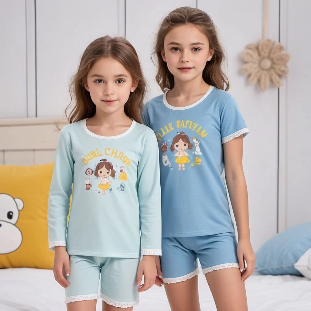 Girls’ Charming Nightwear Supplier In Bangladesh