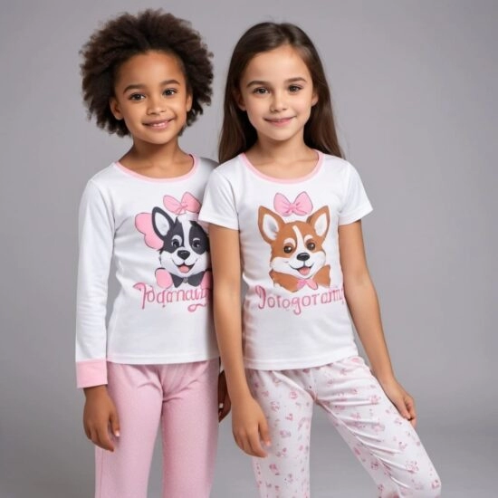 Buy Girls’ Charming Pajama Set near in Auki, Solomon Islands