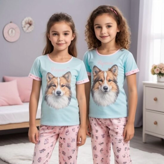 Buy Girls’ Charming Pajama Set near in Auki, Solomon Islands