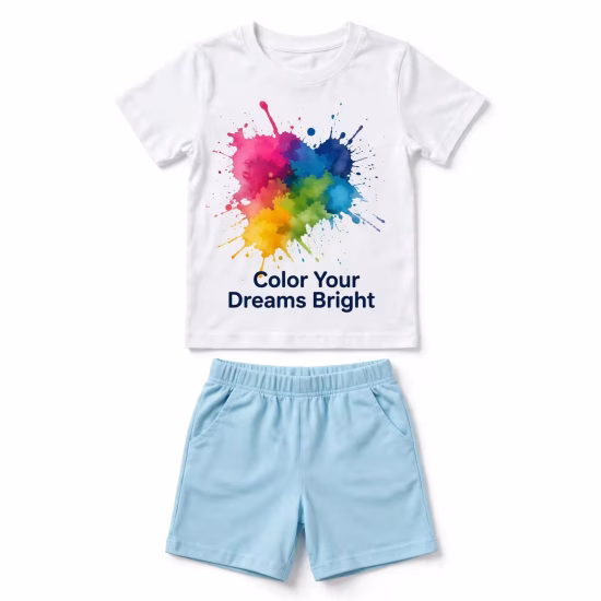 Buy Girls&rsquo; Color Splash Sleepwear near in Ibadan, Nigeria
