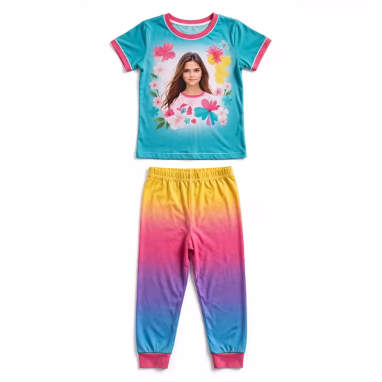 Buy Girls&rsquo; Colorful Pajama Set near in Dudelange, Luxembourg