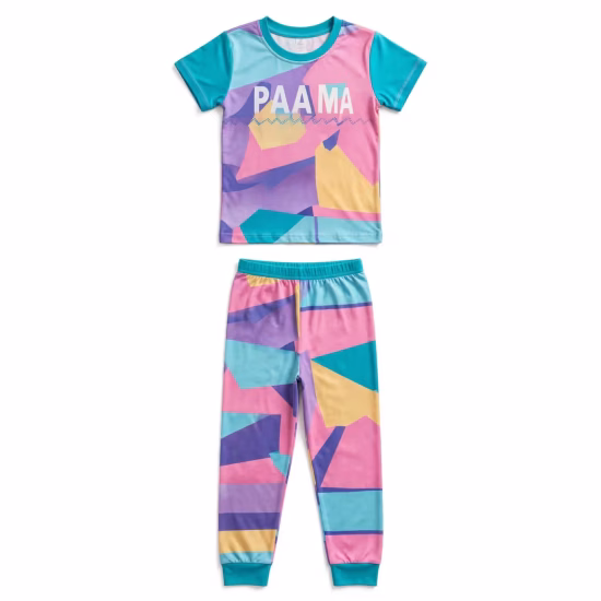 Girls&rsquo; Colorful Pajama Set Supplier In Bangladesh