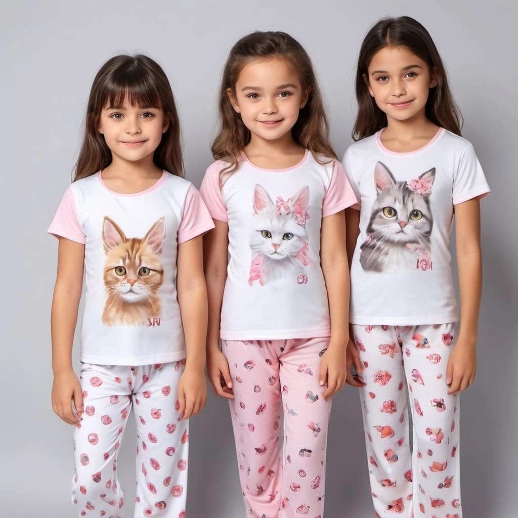 Girls’ Delightful Pajama Set Factory In Bangladesh
