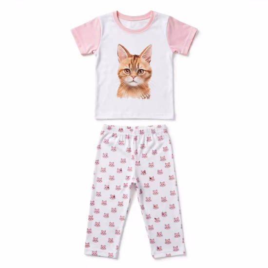 Buy Girls&rsquo; Delightful Pajama Set near in Bamako, Mali