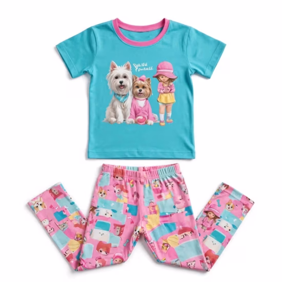 Buy Girls&rsquo; Delightful Pajama Set near in Bamako, Mali