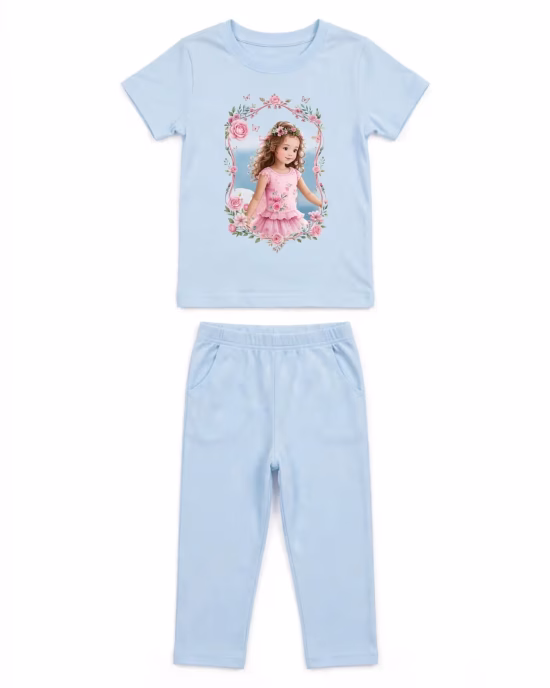 Girls&rsquo; Dreamland Pajamas Manufacturer In Bangladesh