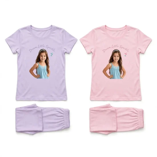 Girls&rsquo; Enchanted Sleepwear Factory In Bangladesh