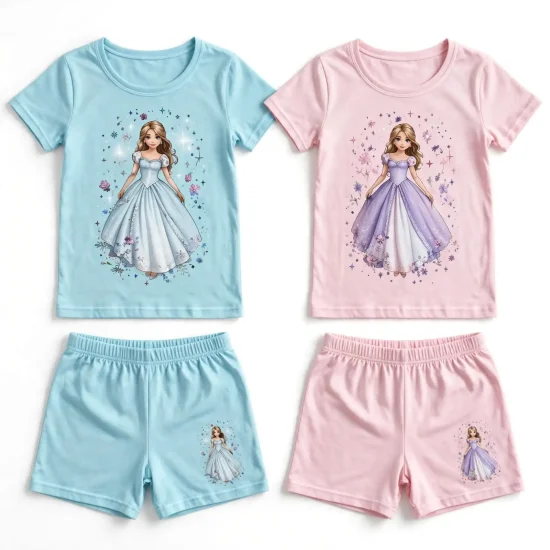 Girls&rsquo; Enchanted Sleepwear Manufacturer In Bangladesh