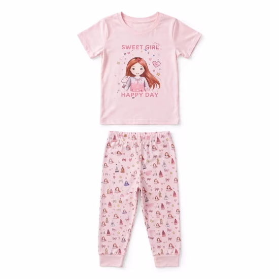 Buy Girls&rsquo; Printed Pajama Set near in Daugavpils, Latvia
