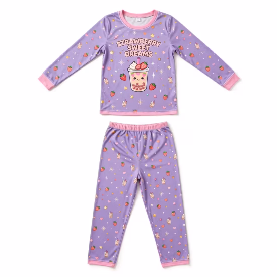 Buy Girls&rsquo; Printed Pajama Set near in Daugavpils, Latvia