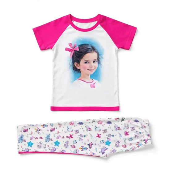 Girls&rsquo; Radiant Pajama Wear Manufacturer In Bangladesh