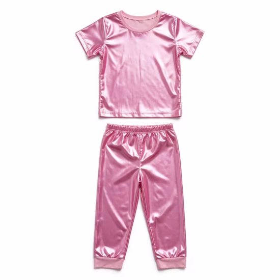 Buy Girls&rsquo; Shiny Pajama Set near in Abeokuta, Nigeria