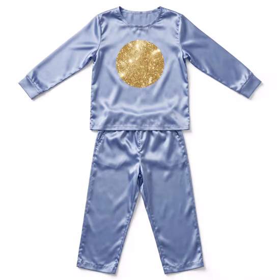 Buy Girls&rsquo; Shiny Pajama Set near in Abeokuta, Nigeria