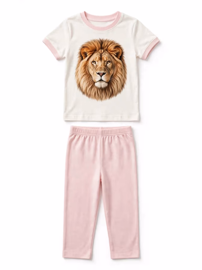 Girls Stunning Pajama Set Manufacturer in Bangladesh