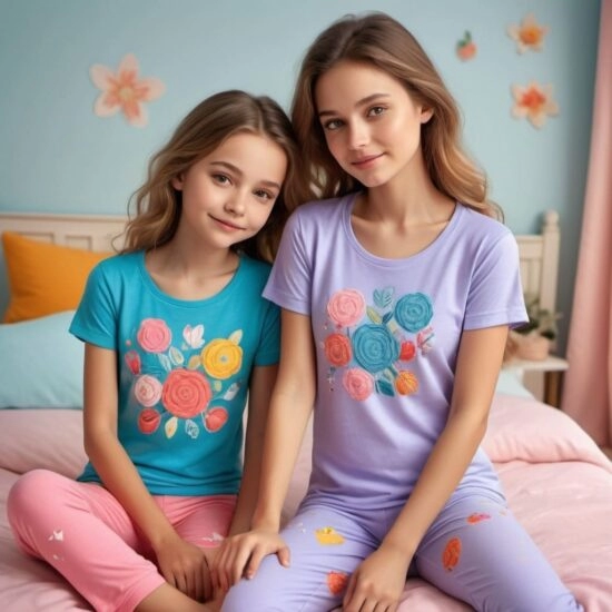 Buy Girls’ Whimsical Sleepwear near in Siauliai, Lithuania
