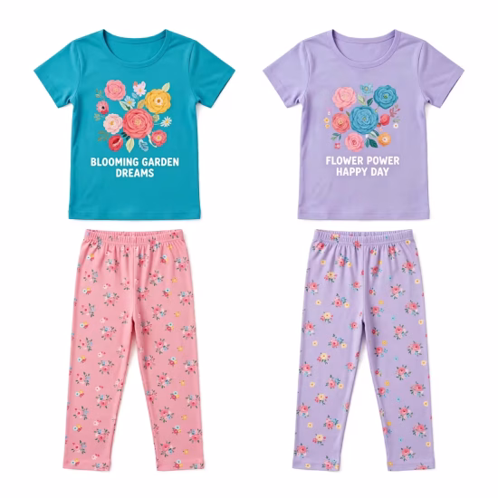 Girls&rsquo; Whimsical Sleepwear Factory In Bangladesh