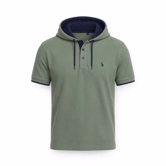 Buy Hooded Polo Shirt near in  Pinsk, Belarus