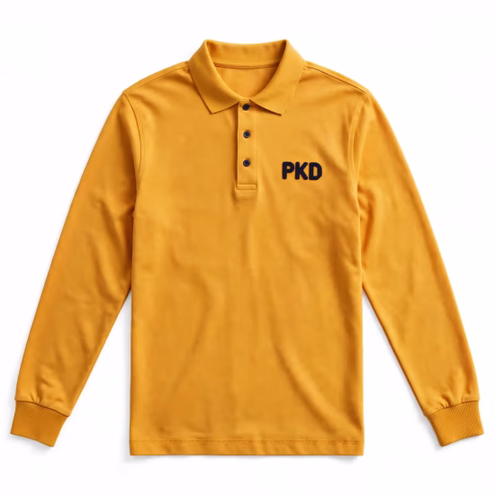 Long Sleeve Polo Shirt Exporter Iin Bangladesh