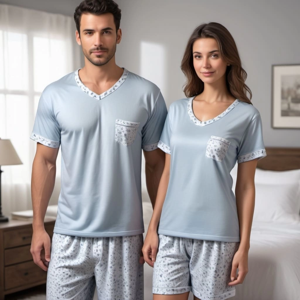 Men’s Personalized Pajama Set Factory In Bangladesh