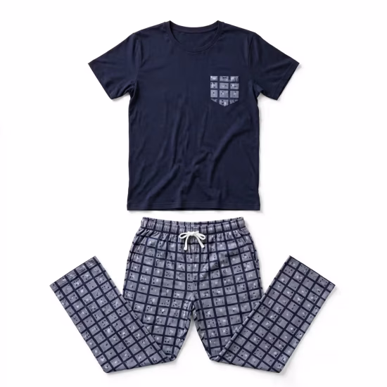 Men&rsquo;s Spirited Nightwear Supplier In Bangladesh