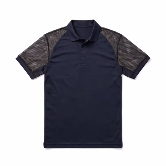 Buy Mesh Panel Polo Shirt near in  Nampula, Mozambique