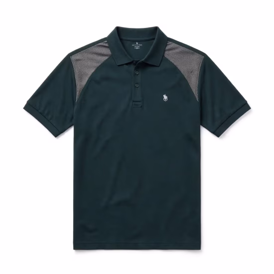 Buy Mesh Panel Polo Shirt near in  Nampula, Mozambique