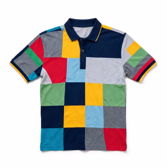 Patchwork Polo Shirt Manufacturer In Bangladesh