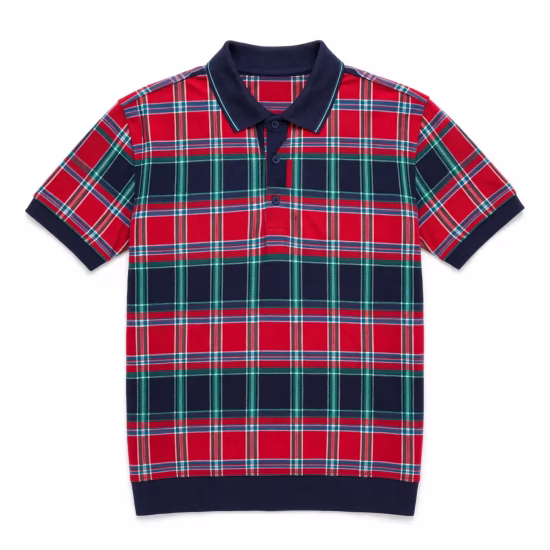 Plaid Polo Shirt Manufacturer In Bangladesh