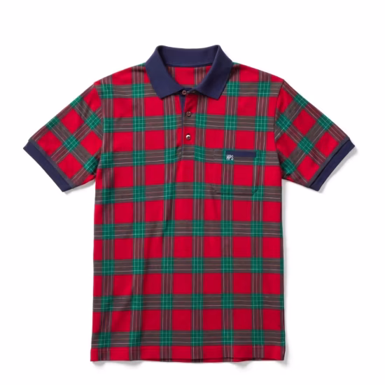 Plaid Polo Shirt Supplier In Bangladesh