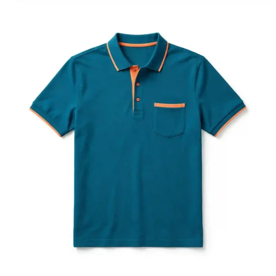 Pocket Detail Polo Shirt Supplier In Bangladesh