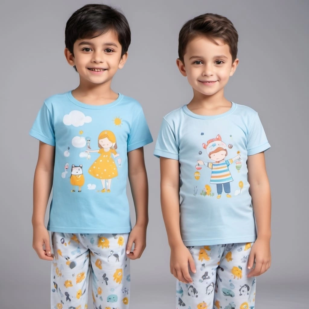 Printed Children’s Sleepwear Exporter In Bangladesh