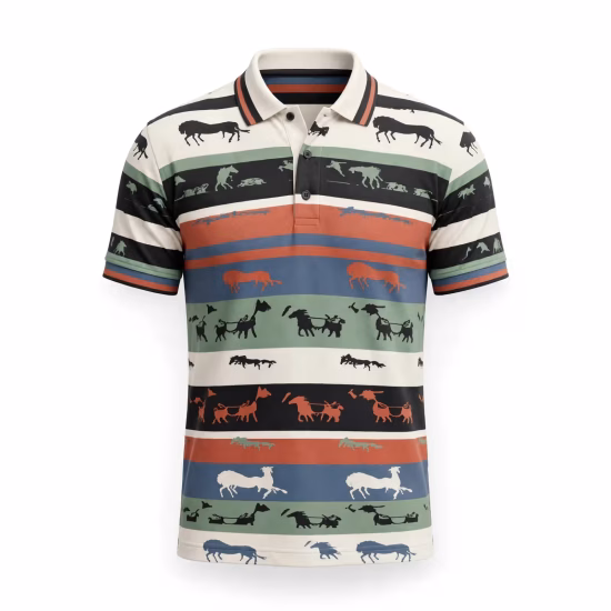 Printed Polo Shirt Supplier In Bangladesh