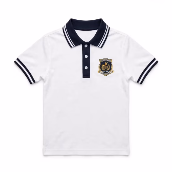 School Uniform Polo Shirt Factory In Bangladesh