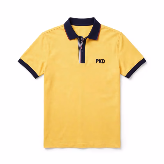 Striped Placket Polo Shirt Factory In Bangladesh Striped Placket Polo Shirt Manufacturer for Glendale, Arizona