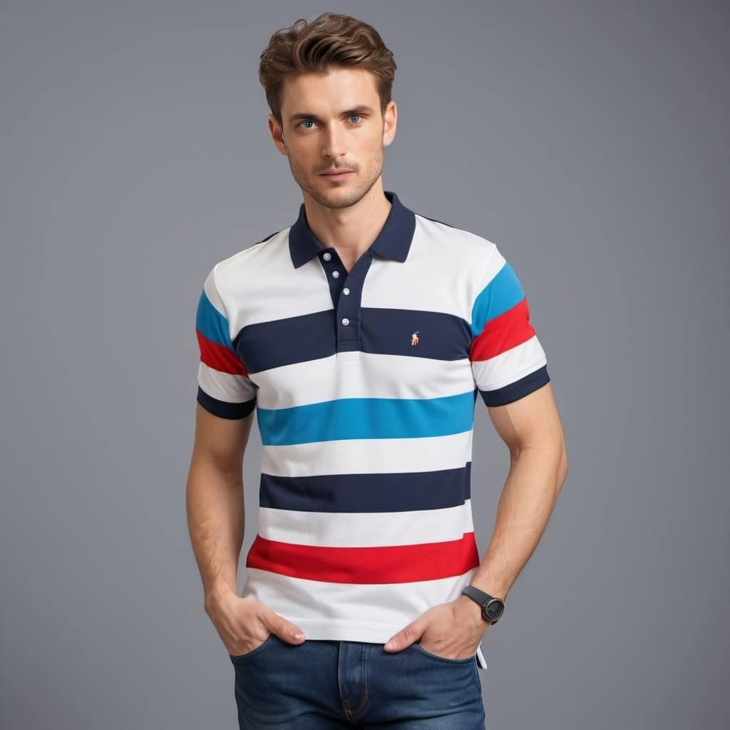 Striped Polo Shirts Factory In Bangladesh