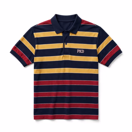 Striped Polo Shirts Manufacturer In Bangladesh