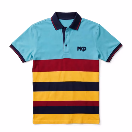 Striped Polo Shirts Supplier In Bangladesh
