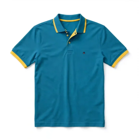 Tipped Collar Polo Shirt Exporter In Bangladesh Tipped Collar Polo Shirt Exporter In Bangladesh