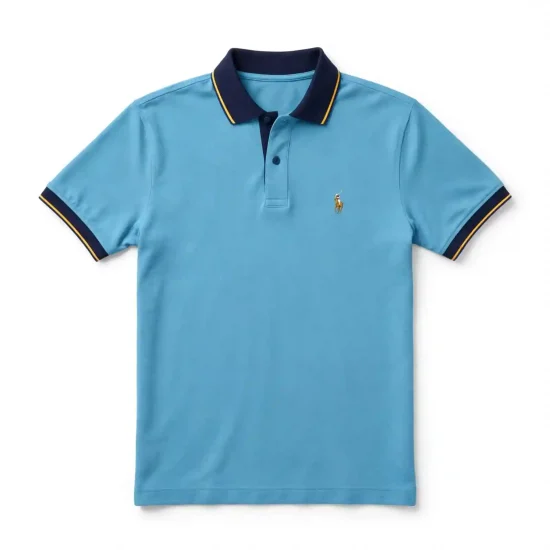 Tipped Collar Polo Shirt Manufacturer In Bangladesh Tipped Collar Polo Shirt Manufacturer for Bradford, United Kingdom