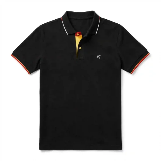 Tipped Collar Polo Shirt Supplier In Bangladesh Tipped Collar Polo Shirt Manufacturer for Bradford, United Kingdom