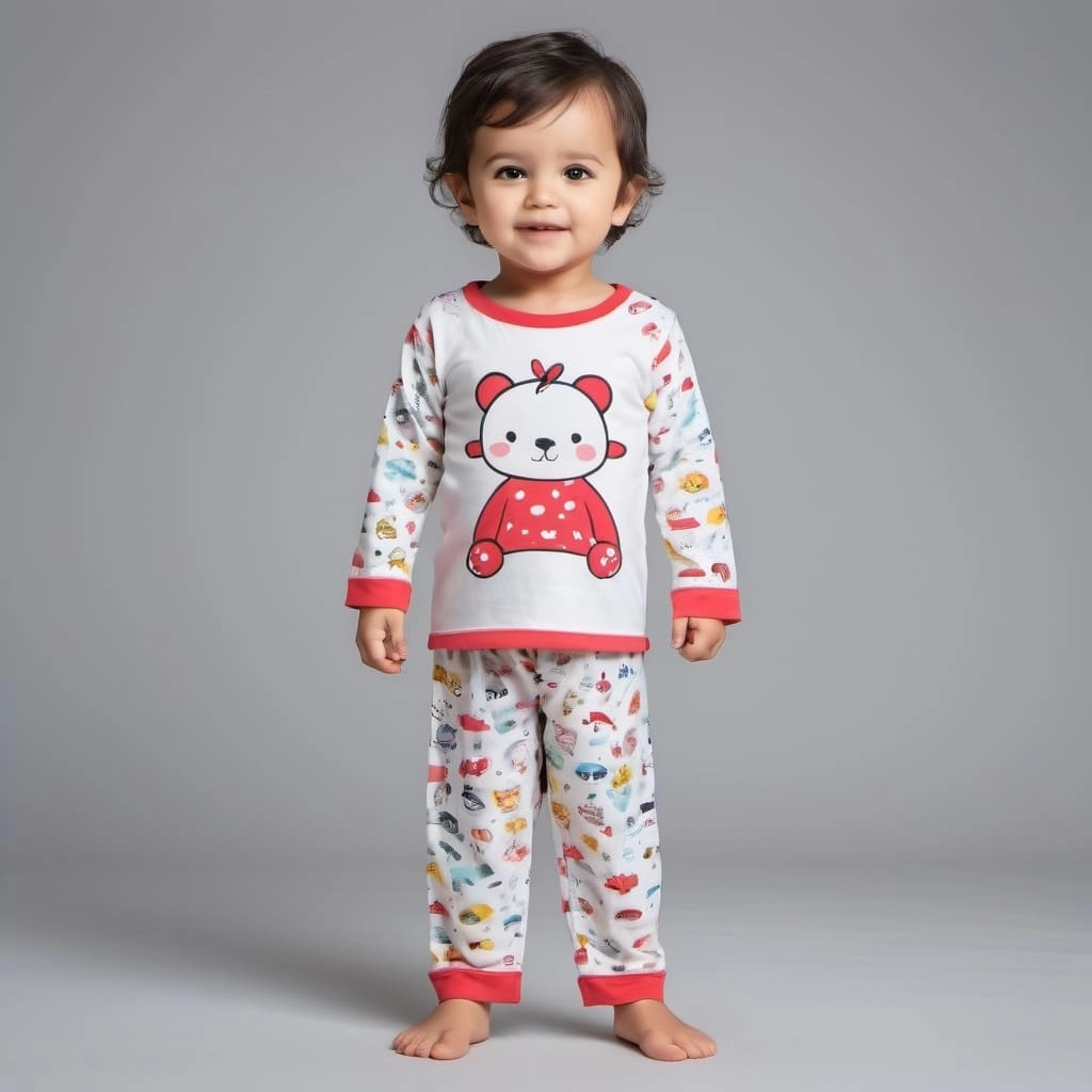 Toddler’s Cute Pajama Set Manufacturer In Bangladesh
