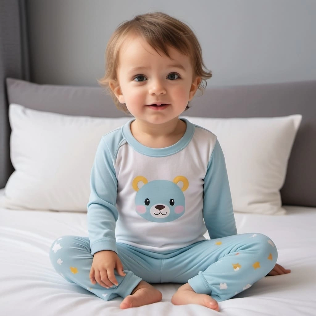 Toddler’s Dreamy Pajama Set Exporter