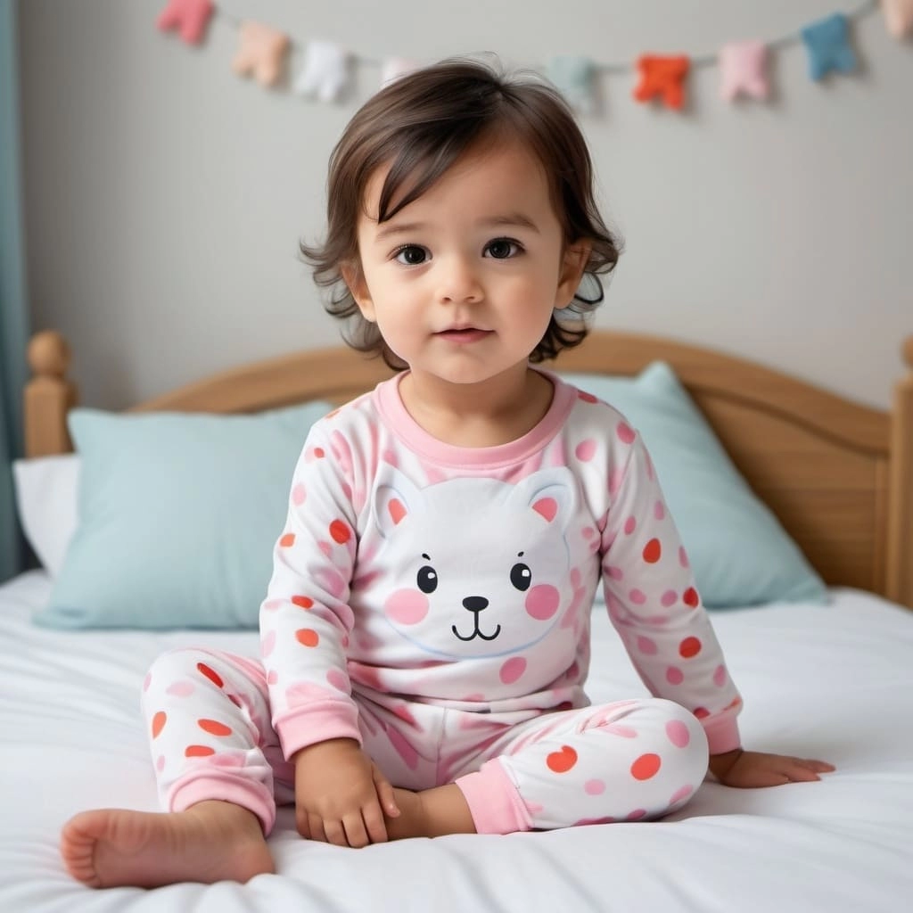 Toddler’s Dreamy Pajama Set Factory