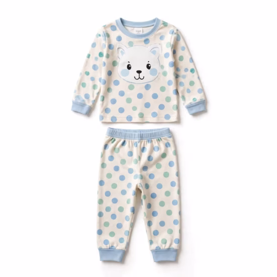 Toddler’s Dreamy Pajama Set Supplier Toddler's Dreamy Pajama Set Manufacturer for Torrance, California