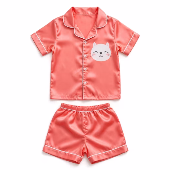 Toddler&rsquo;s Silky Sleepwear Exporter In Bangladesh