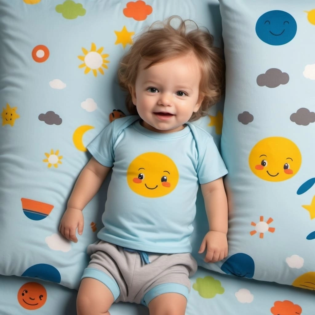 Toddler’s Silly Sleep Set Manufacturer In Bangladesh