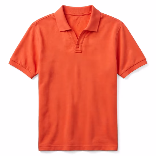 V-Neck Polo Shirt Manufacturer for Kagera, Tanzania